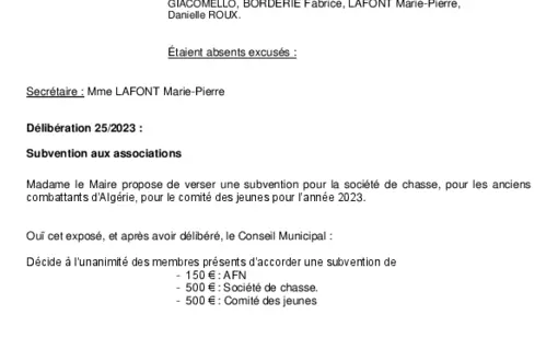 repas des aines